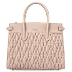 Сумка FURLA PIN COMETA S TOTE E/W розово-бежевый