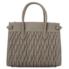 Сумка FURLA PIN COMETA S TOTE E/W коричнево-серый