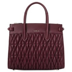 Сумка FURLA PIN COMETA S TOTE E/W фиолетовый