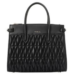 Сумка FURLA PIN COMETA S TOTE E/W черный