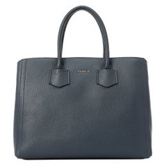 Сумка FURLA FURLA ALBA M TOTE темно-серый