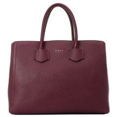 Сумка FURLA FURLA ALBA M TOTE фиолетовый