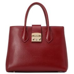 Сумка FURLA METROPOLIS M TOTE бордовый