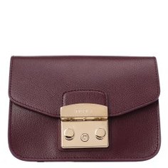Сумка FURLA METROPOLIS MINI CROSSBODY фиолетовый