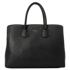 Сумка FURLA FURLA ALBA M TOTE черный