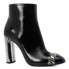 Ботильоны CASADEI 1Q768L100 черный