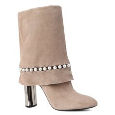 Сапоги CASADEI 1S796L100 бежево-розовый