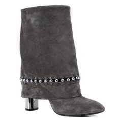 Сапоги CASADEI 1S784L100 темно-серый