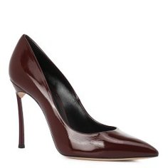 Туфли CASADEI 1F161D100 бордовый