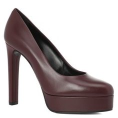 Туфли CASADEI 1F458L120 бордовый