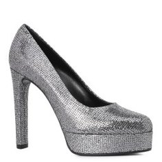 Туфли CASADEI 1F458L120 темно-серый