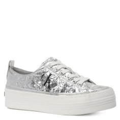 Кеды CALVIN KLEIN ZOLAH серебряный
