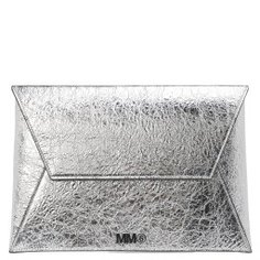 Клатч MM6 MAISON MARGIELA S63WF0002 серебряный