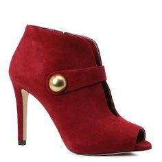 Ботильоны MICHAEL KORS 40F8AGHS2S бордовый
