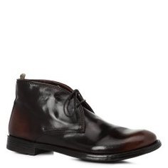 Ботинки OFFICINE CREATIVE MAVIC/009 темно-коричневый