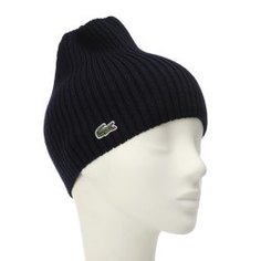 Шапка LACOSTE RB3504 темно-синий