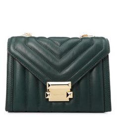 Сумка MICHAEL KORS 30F8GXIL1T темно-зеленый