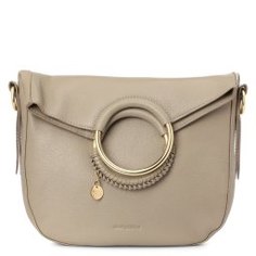 Сумка SEE by CHLOE S18WS971 бежево-серый