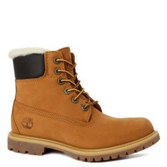 Ботинки TIMBERLAND 6 inch Premium Shearling Lined оранжево-коричневый