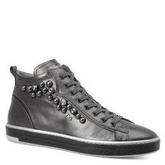 Кеды NERO GIARDINI A806664D темно-серый