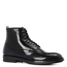 Ботинки OFFICINE CREATIVE LABYRINTH/010 темно-синий