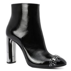 Ботильоны CASADEI 1Q768L101 черный