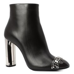 Ботильоны CASADEI 1Q740L101 темно-серый