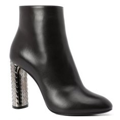 Ботильоны CASADEI 1Q578H101 темно-серый
