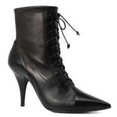 Ботильоны CASADEI 1R792L090 черный