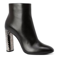 Ботильоны CASADEI 1Q578H100 темно-серый