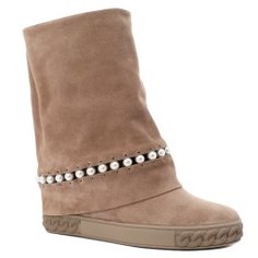 Сапоги CASADEI 2S797L081 бежево-розовый