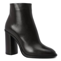 Ботильоны CASADEI 1Q618H101 темно-серый