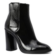 Ботильоны CASADEI 1Q638L100 черный