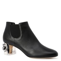 Ботильоны CASADEI 1Q563G051 черный