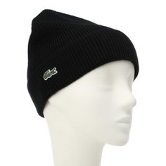 Шапка LACOSTE RB3502 черный