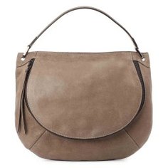 Сумка GIANNI CHIARINI 6091 серо-коричневый