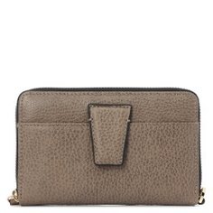 Кошелёк GIANNI CHIARINI 102 серо-коричневый
