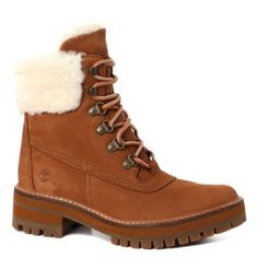 Ботинки TIMBERLAND Courmayeur Shearling Boot коричневый