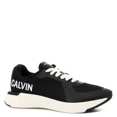 Кроссовки CALVIN KLEIN ALMA черный