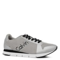 Кроссовки CALVIN KLEIN JACQUES серебряный