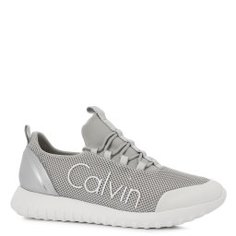 Кроссовки CALVIN KLEIN RON серебряный