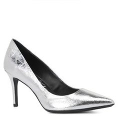 Туфли CALVIN KLEIN GAZELLE серебряный