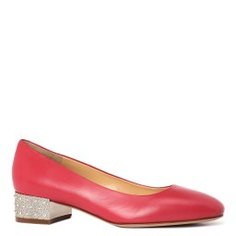 Туфли NANDO MUZI D349RES красно-розовый
