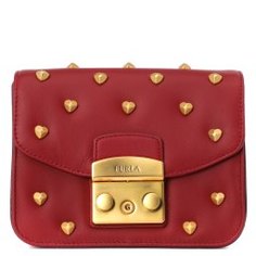 Сумка FURLA METROPOLIS AMORIS MINI C/BODY бордовый