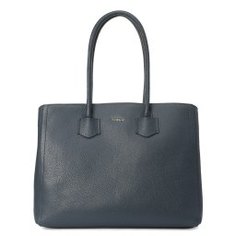 Сумка FURLA FURLA ALBA L TOTE темно-серый