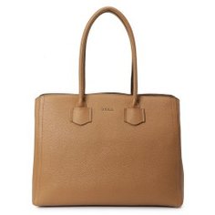 Сумка FURLA FURLA ALBA L TOTE темно-бежевый