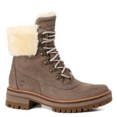Ботинки TIMBERLAND Courmayeur Shearling Boot коричнево-серый