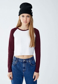 Лонгслив Pull&Bear
