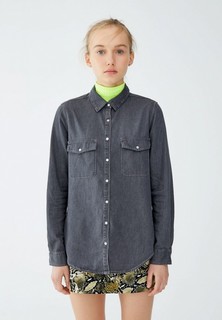 Рубашка джинсовая Pull&Bear