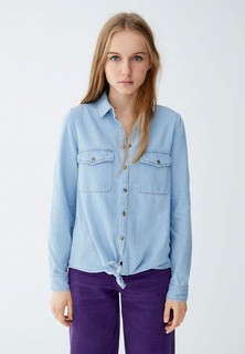 Рубашка джинсовая Pull&Bear